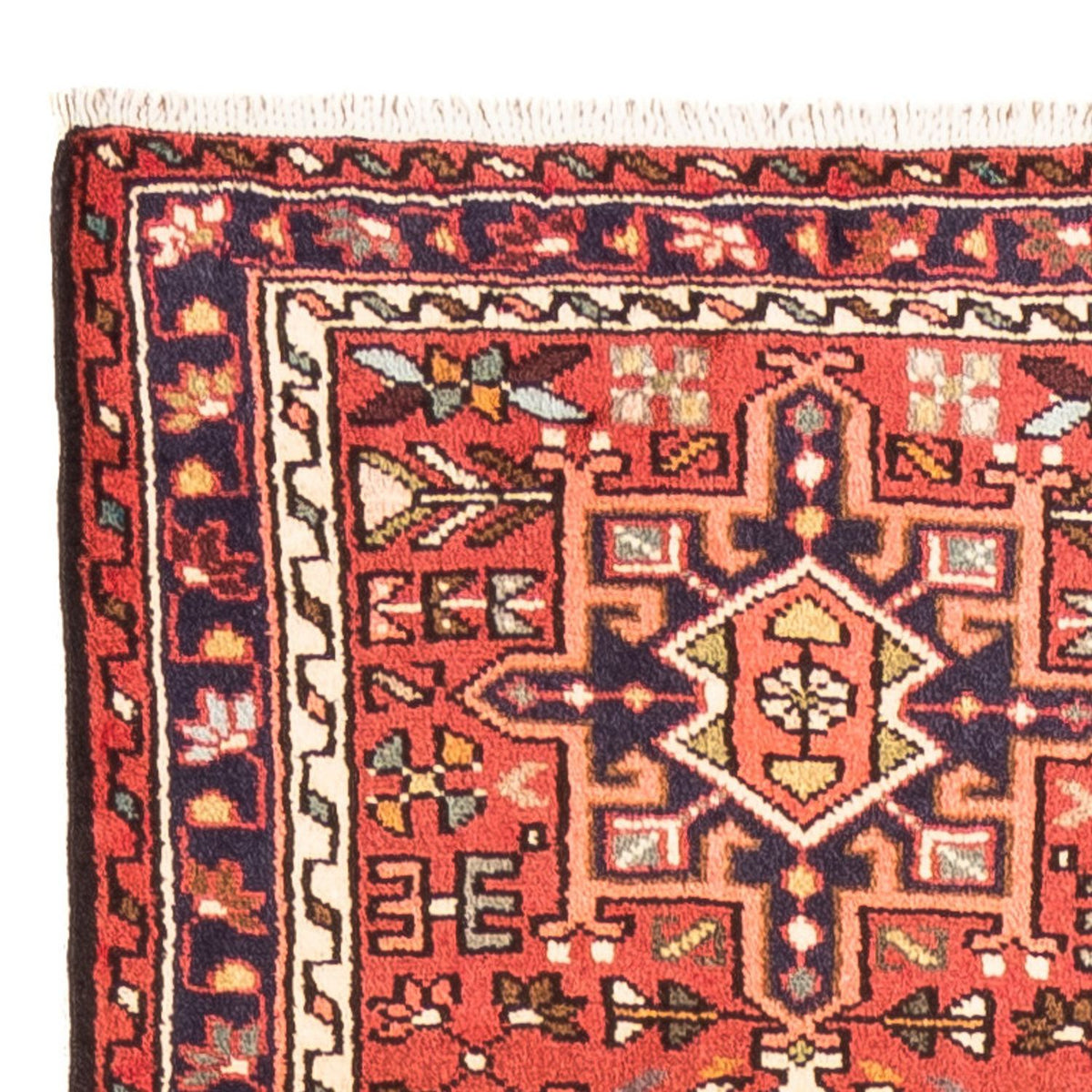 Runner Persisk matta - Nomadic - 285 x 67 cm - röd