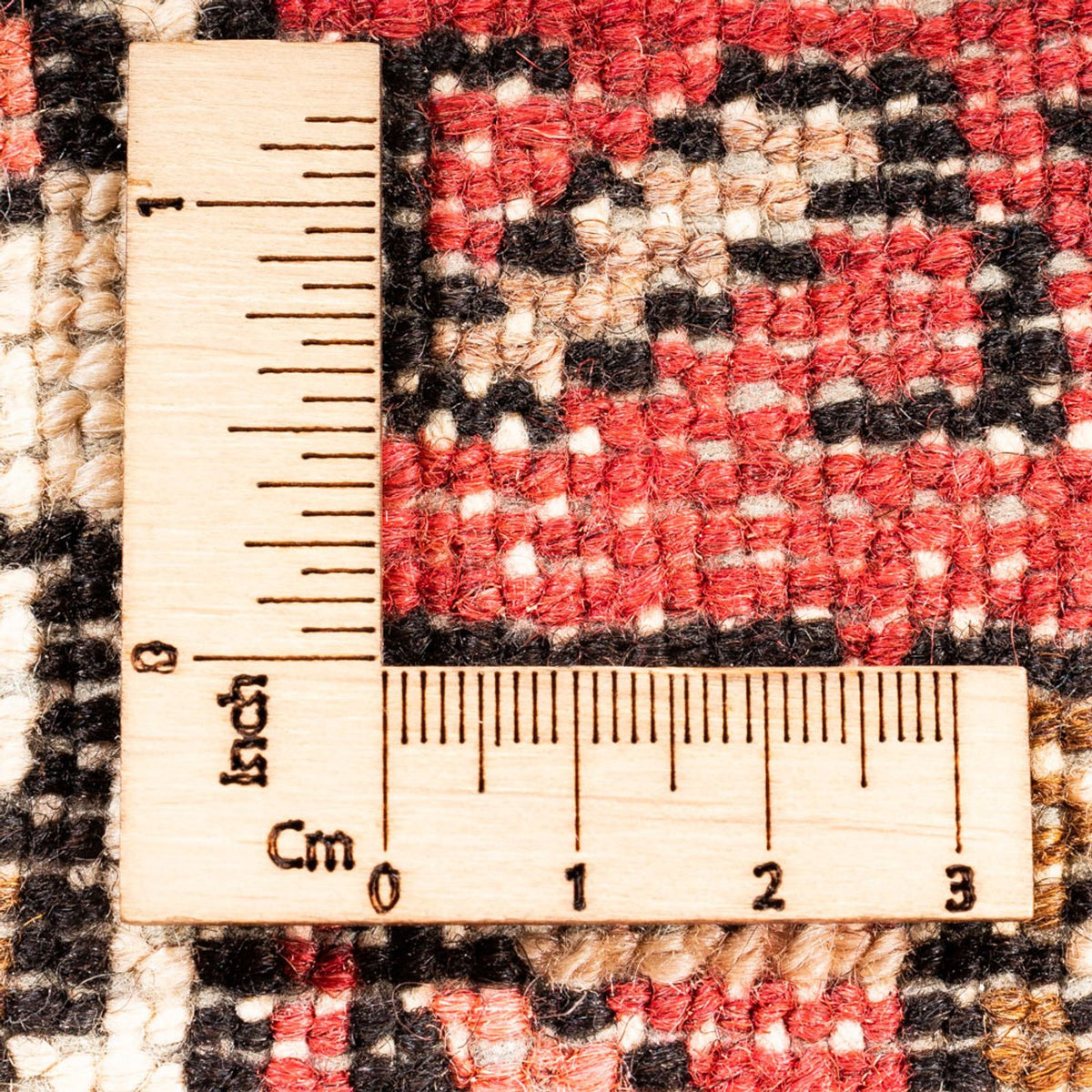 Runner Persisk matta - Nomadic - 285 x 67 cm - röd