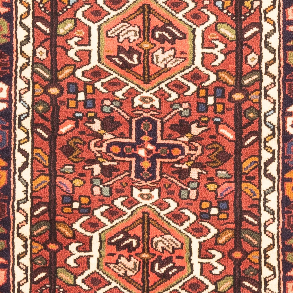 Runner Persisk matta - Nomadic - 302 x 70 cm - röd