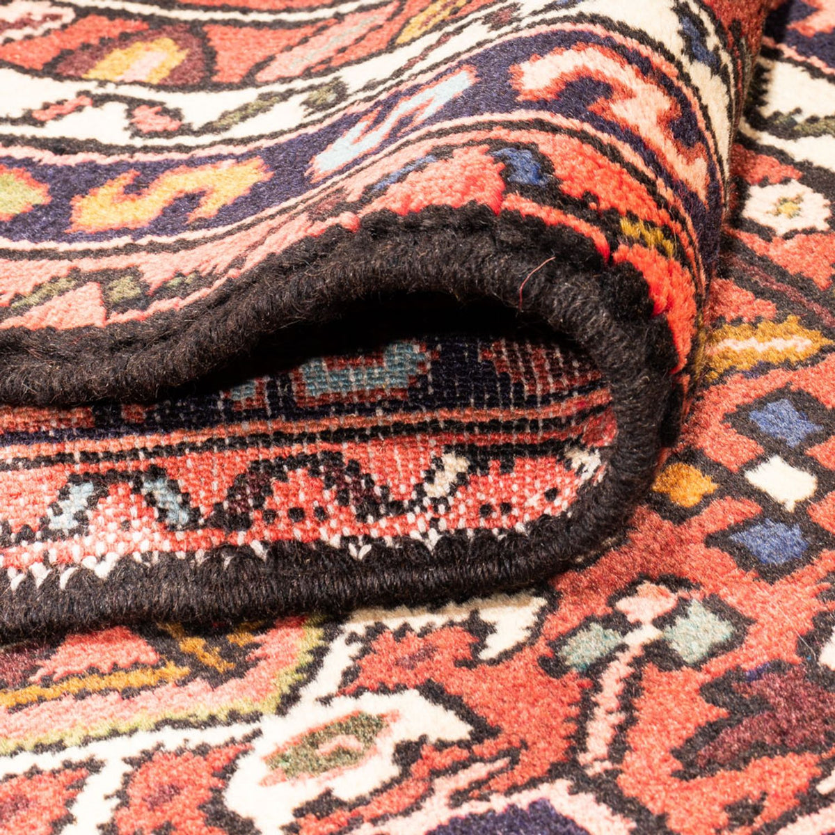 Runner Persisk matta - Nomadic - 302 x 70 cm - röd