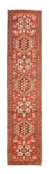Runner Persisk matta - Nomadic - 280 x 61 cm - röd