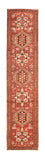 Runner Persisk matta - Nomadic - 280 x 61 cm - röd