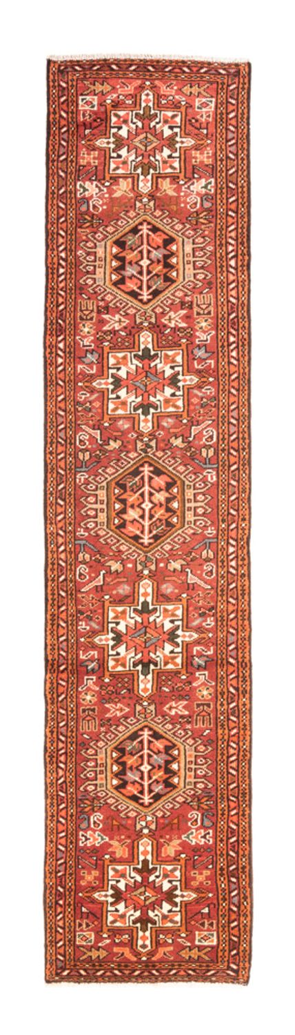 Runner Persisk matta - Nomadic - 280 x 61 cm - röd