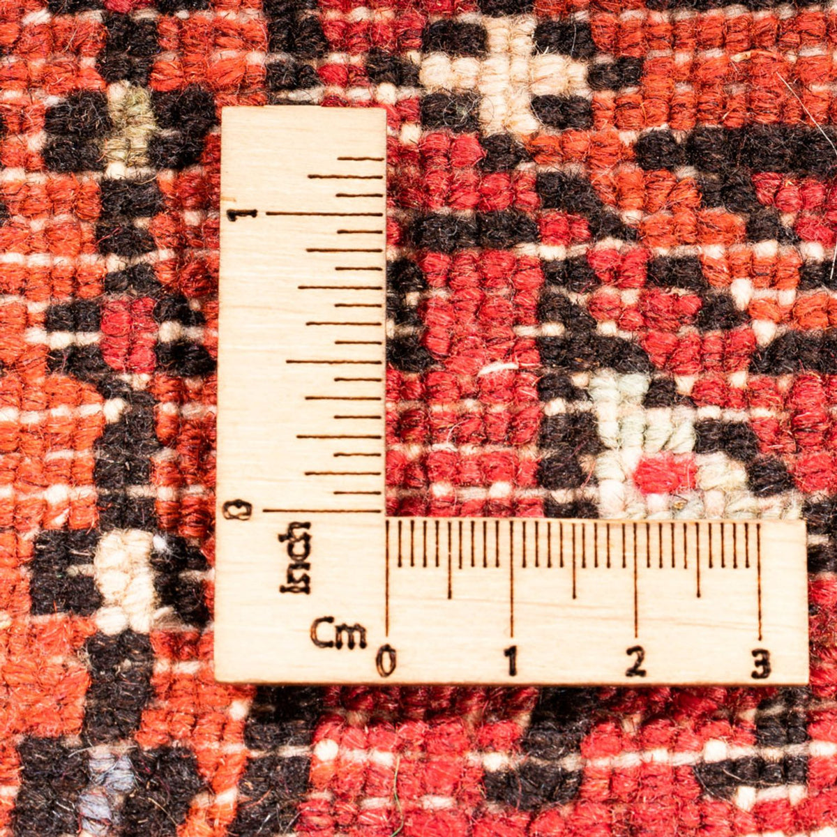 Runner Persisk matta - Nomadic - 280 x 61 cm - röd