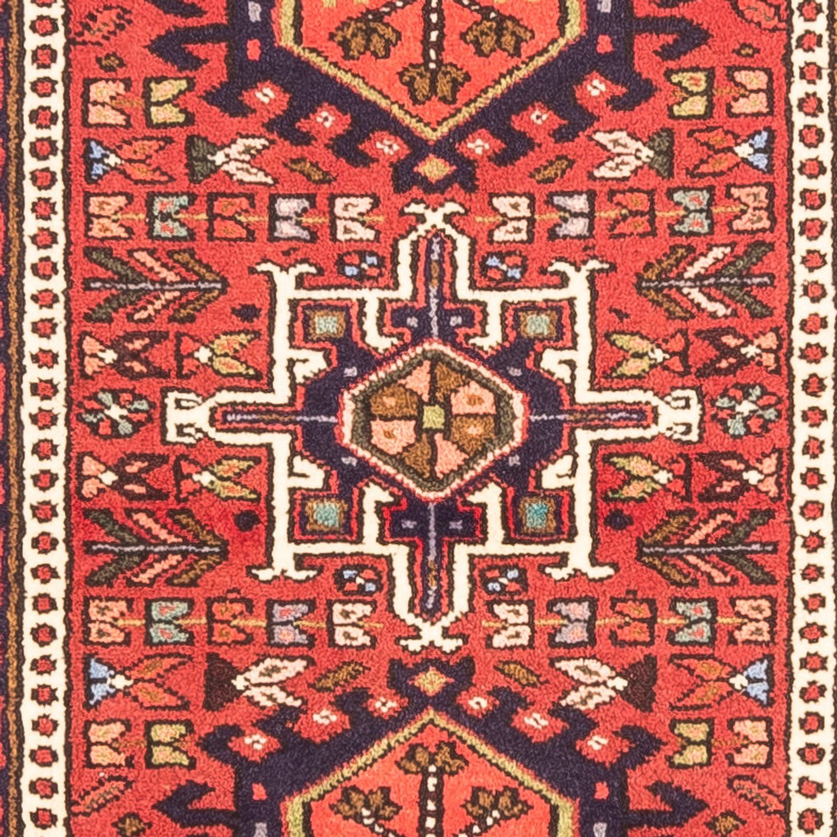 Runner Persisk matta - Nomadic - 286 x 70 cm - röd