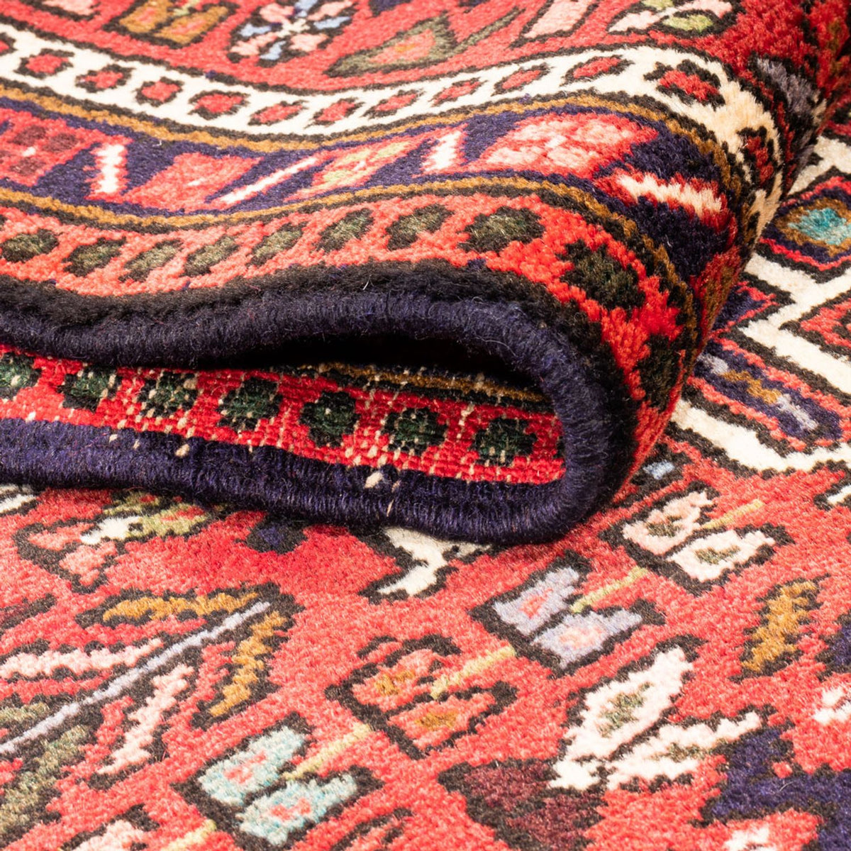 Runner Persisk matta - Nomadic - 286 x 70 cm - röd