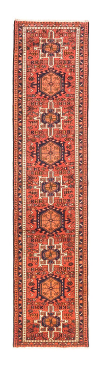 Runner Persisk matta - Nomadic - 313 x 73 cm - röd