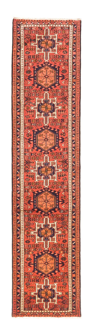 Runner Persisk matta - Nomadic - 313 x 73 cm - röd