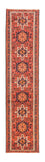 Runner Persisk matta - Nomadic - 313 x 73 cm - röd
