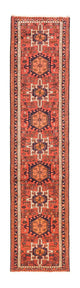 Qaraja Mattan 313x73cm - Persisk matta