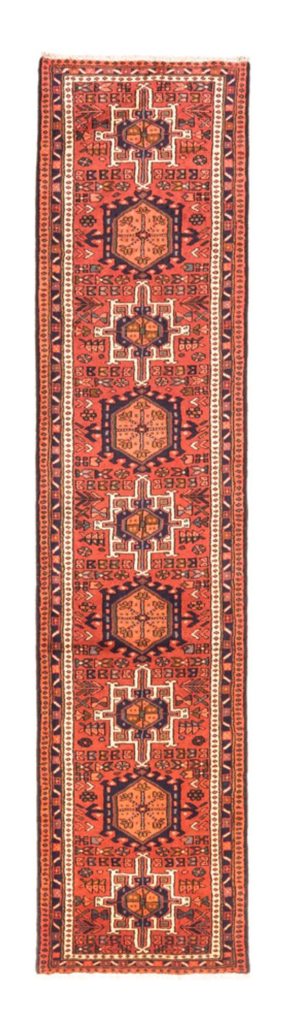 Runner Persisk matta - Nomadic - 313 x 73 cm - röd