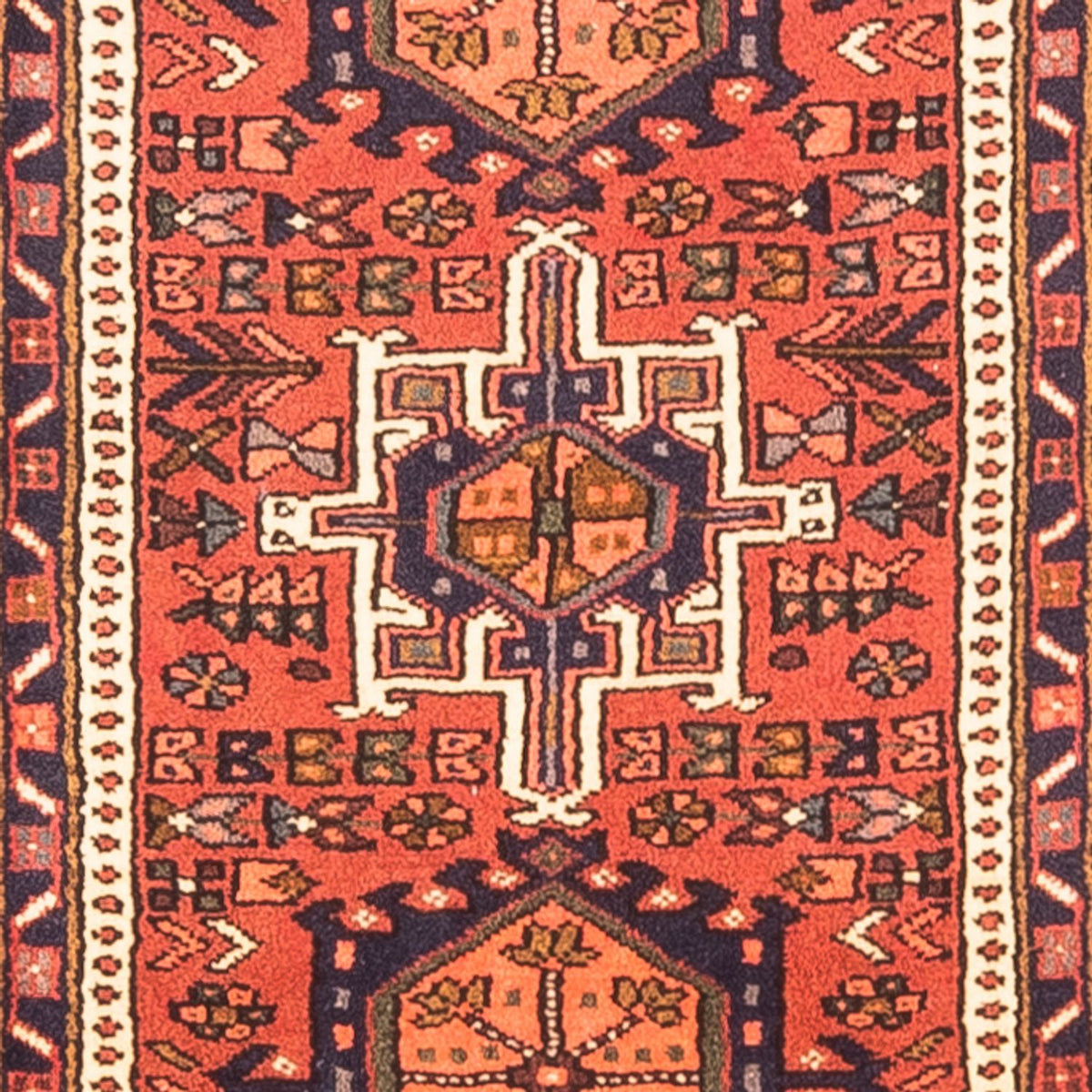 Runner Persisk matta - Nomadic - 313 x 73 cm - röd