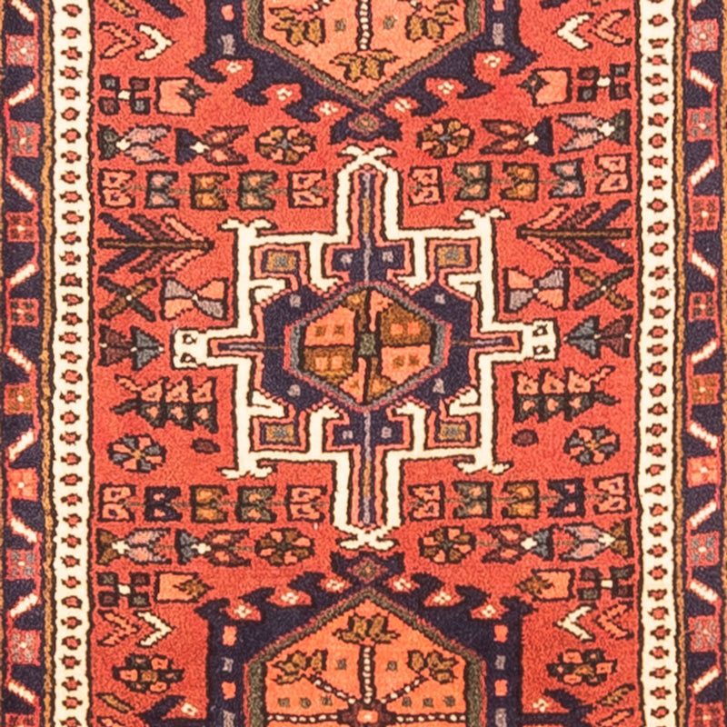 Runner Persisk matta - Nomadic - 313 x 73 cm - röd