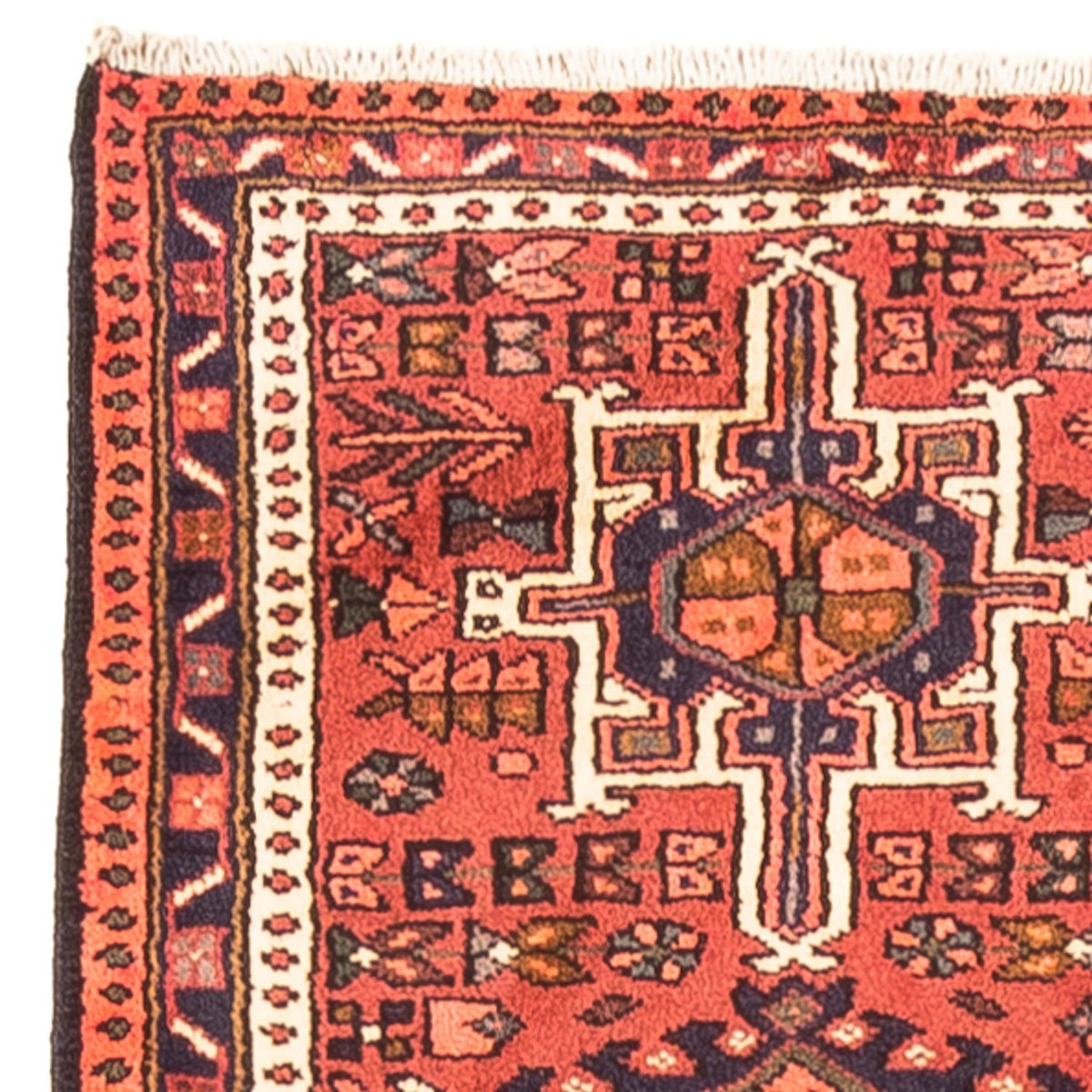 Runner Persisk matta - Nomadic - 313 x 73 cm - röd