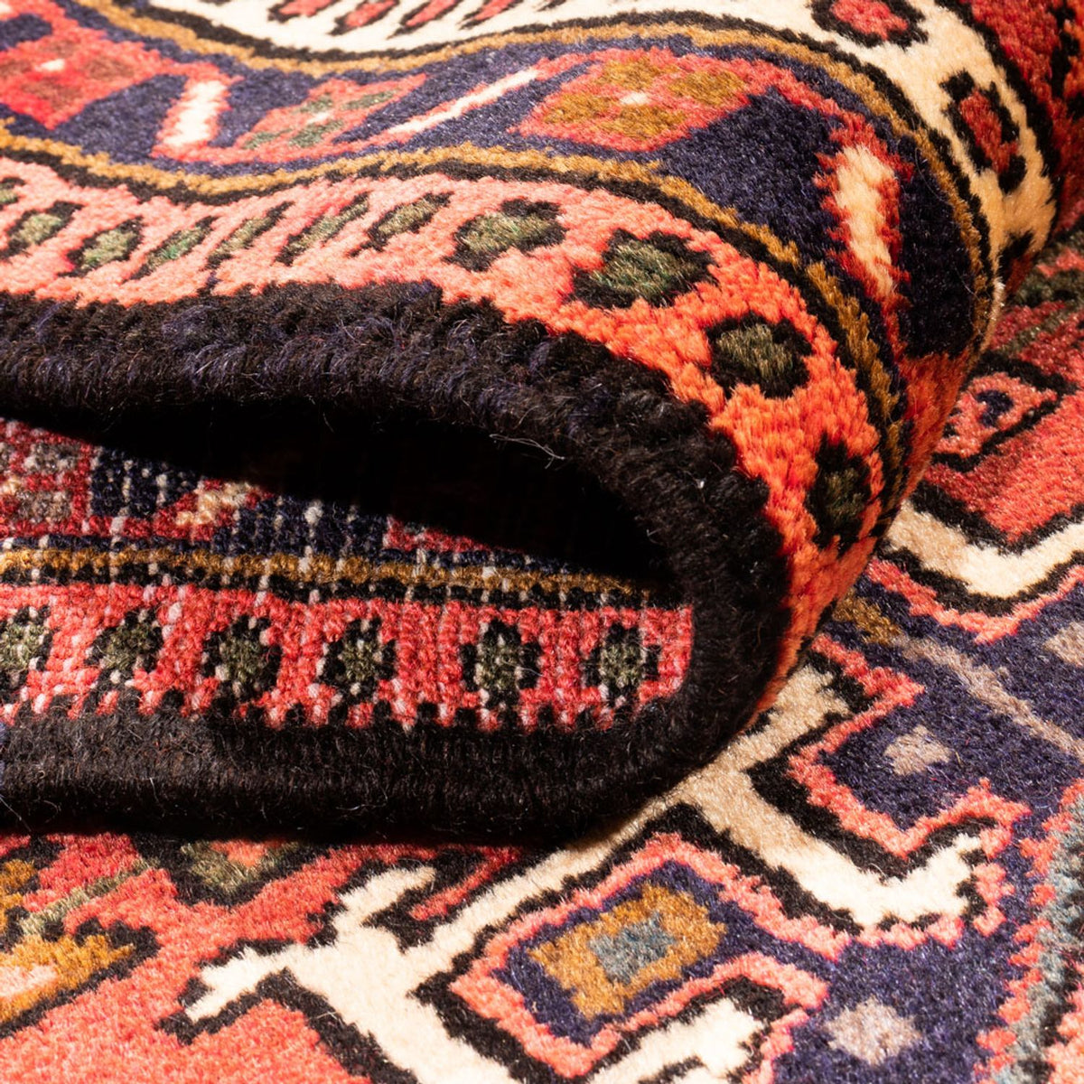 Runner Persisk matta - Nomadic - 313 x 73 cm - röd