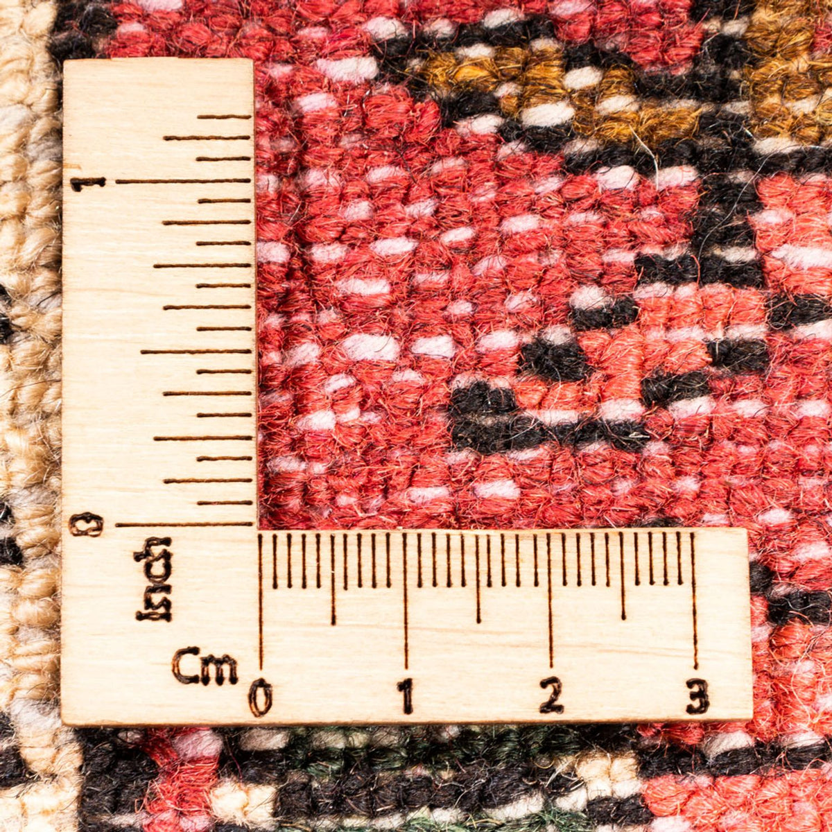 Runner Persisk matta - Nomadic - 313 x 73 cm - röd