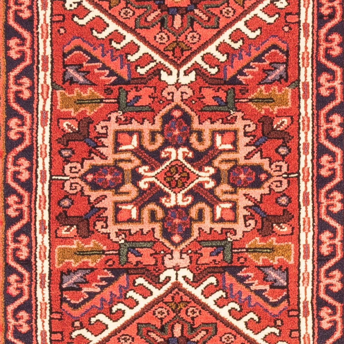 Runner Persisk matta - Nomadic - 285 x 65 cm - röd