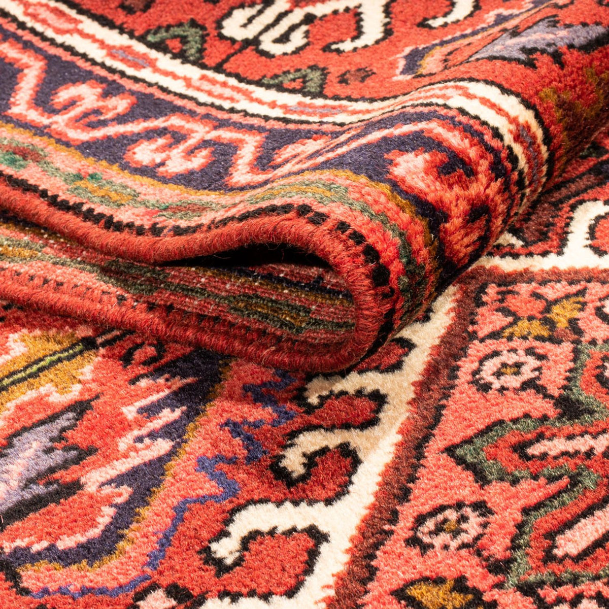 Runner Persisk matta - Nomadic - 285 x 65 cm - röd