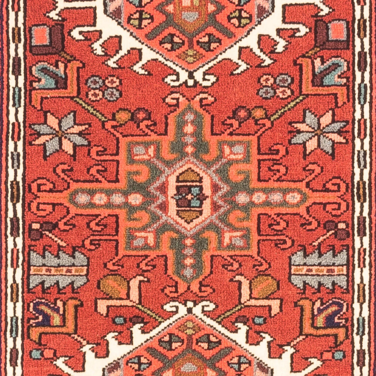 Runner Persisk matta - Nomadic - 284 x 70 cm - röd