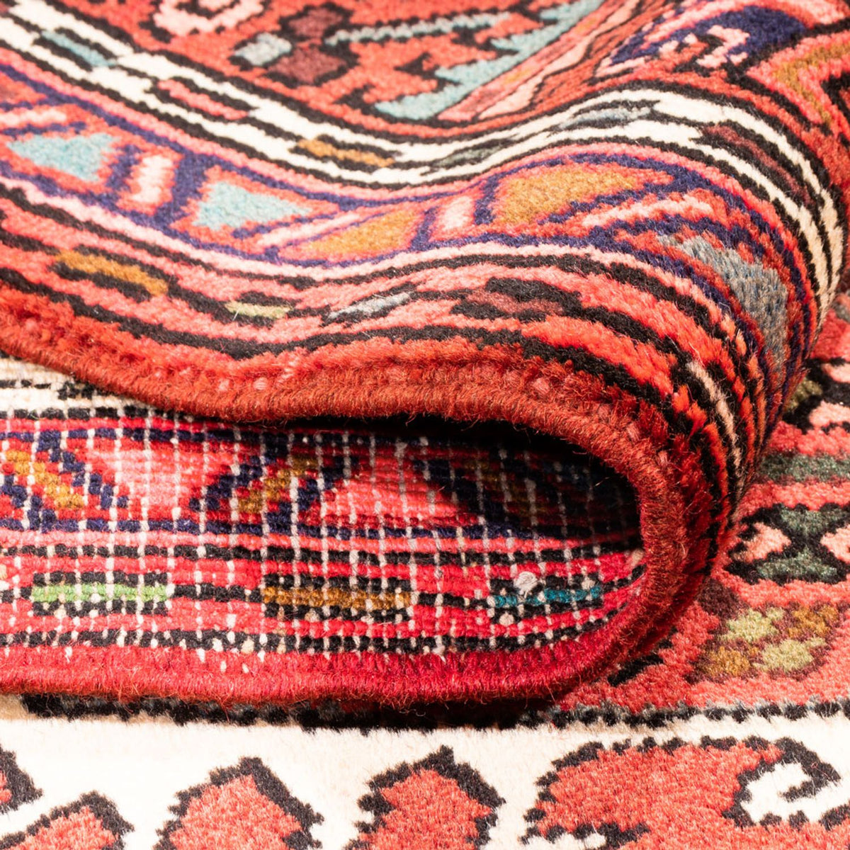 Runner Persisk matta - Nomadic - 284 x 70 cm - röd