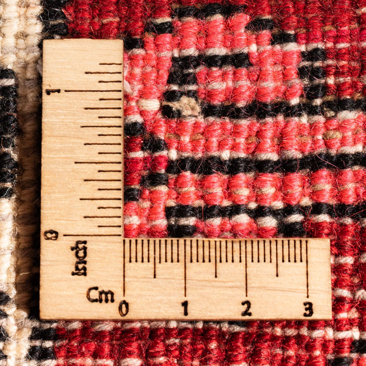 Runner Persisk matta - Nomadic - 284 x 70 cm - röd