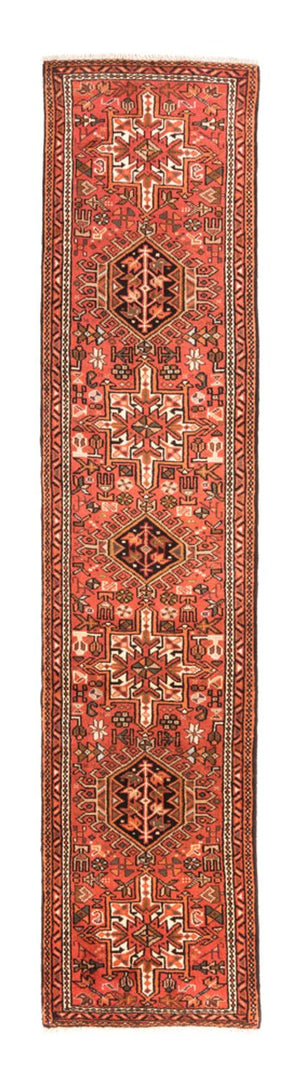 Runner Persisk matta - Nomadic - 294 x 66 cm - röd
