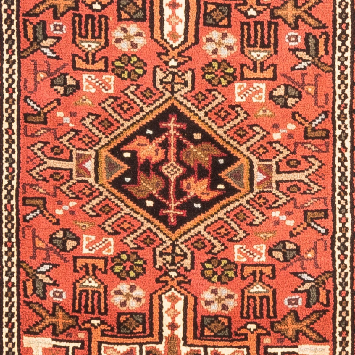 Runner Persisk matta - Nomadic - 294 x 66 cm - röd