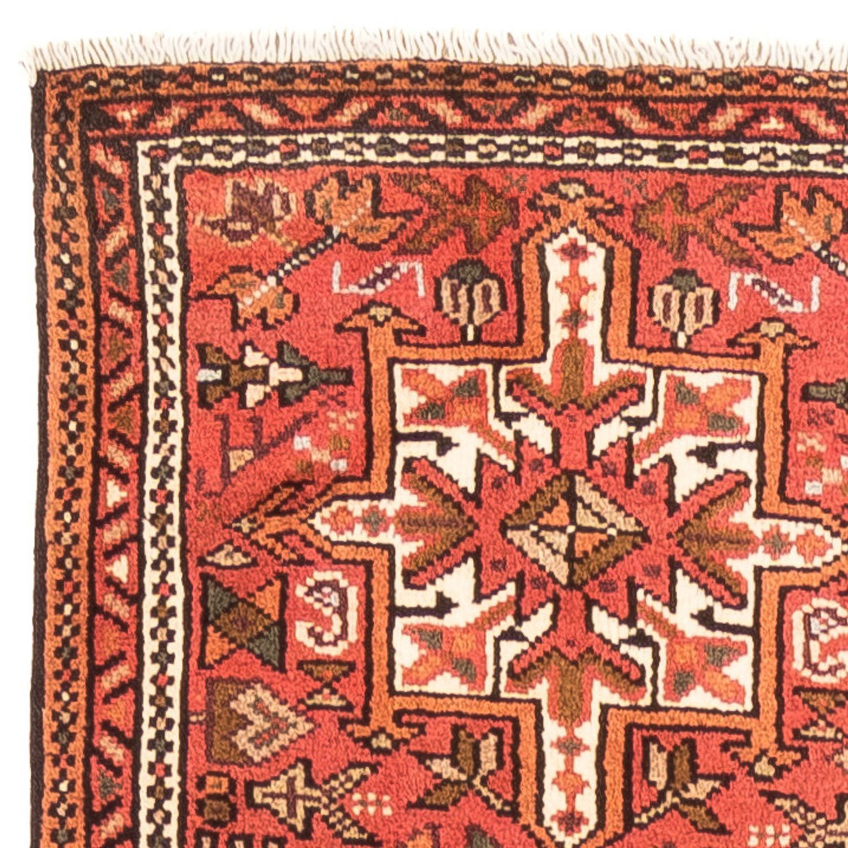 Runner Persisk matta - Nomadic - 294 x 66 cm - röd