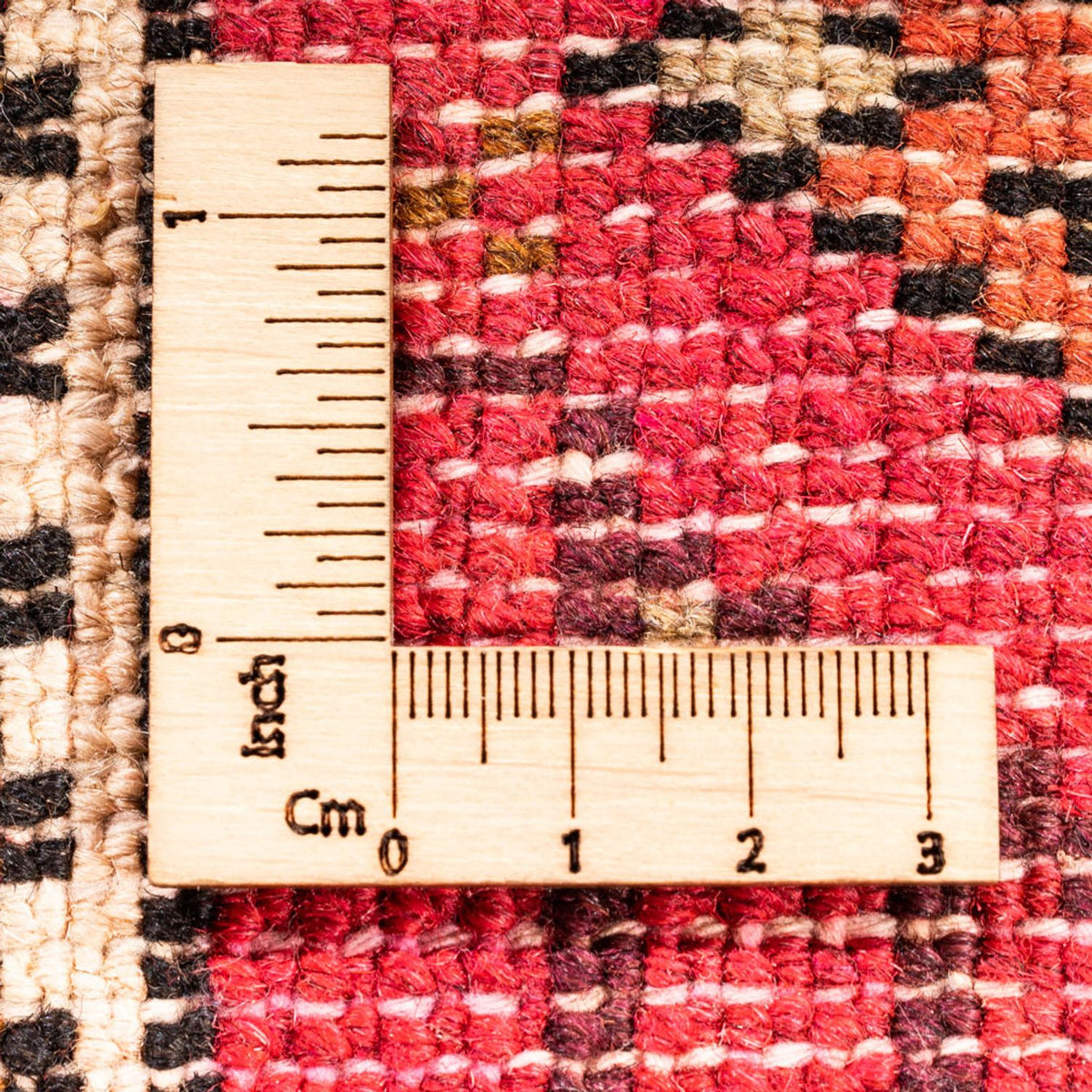 Runner Persisk matta - Nomadic - 294 x 66 cm - röd