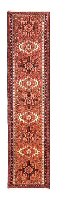 Runner Persisk matta - Nomadic - 281 x 68 cm - röd