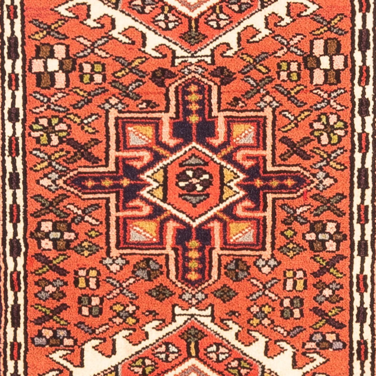 Runner Persisk matta - Nomadic - 281 x 68 cm - röd