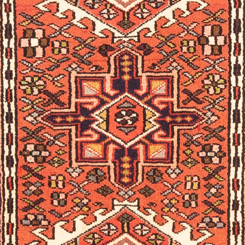 Runner Persisk matta - Nomadic - 281 x 68 cm - röd