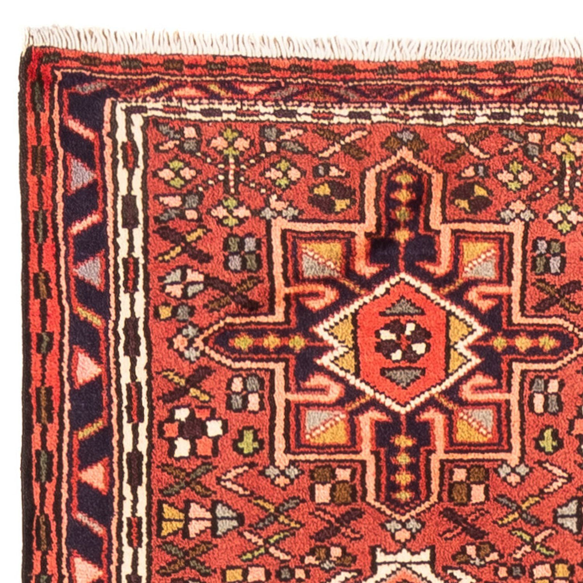 Runner Persisk matta - Nomadic - 281 x 68 cm - röd