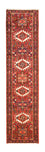 Runner Persisk matta - Nomadic - 278 x 67 cm - röd