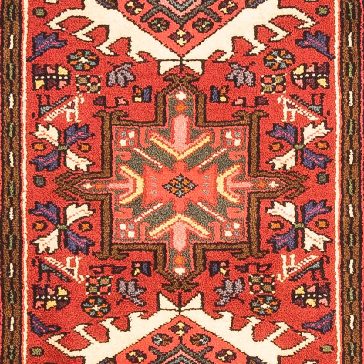 Runner Persisk matta - Nomadic - 278 x 67 cm - röd