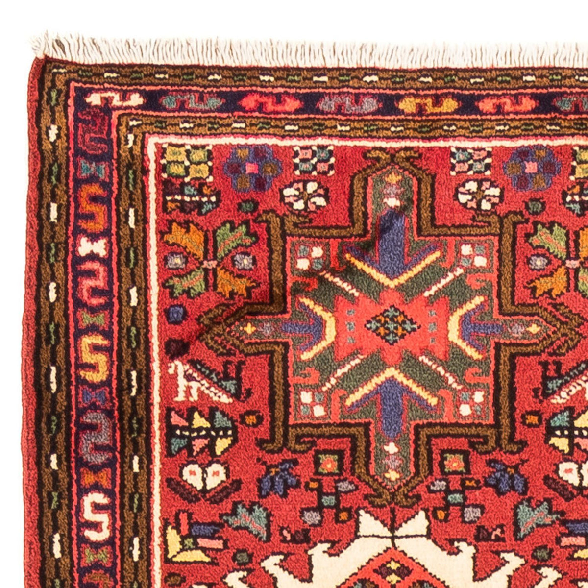 Runner Persisk matta - Nomadic - 278 x 67 cm - röd