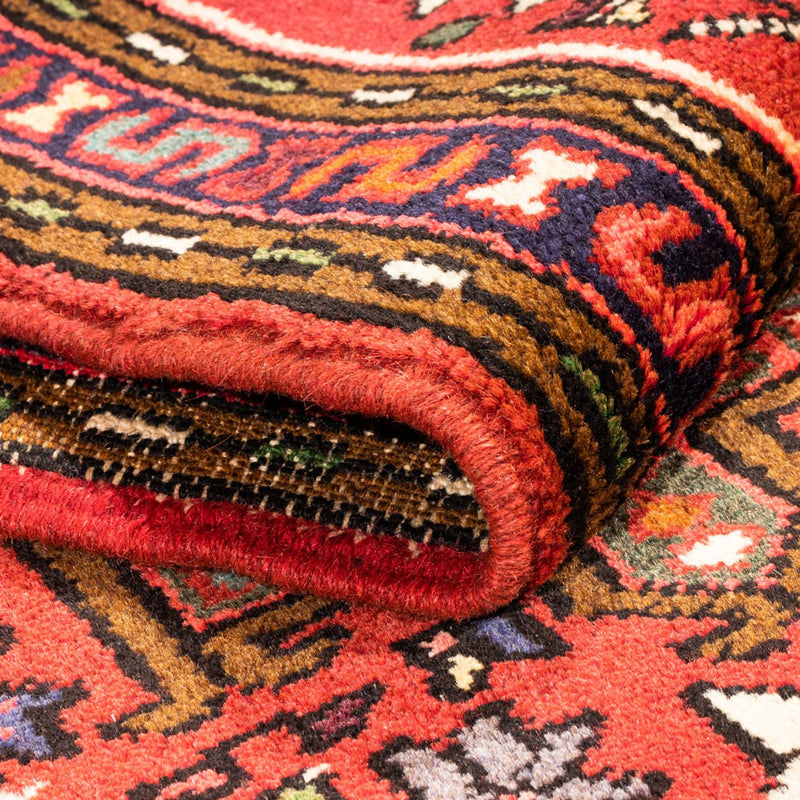 Runner Persisk matta - Nomadic - 278 x 67 cm - röd