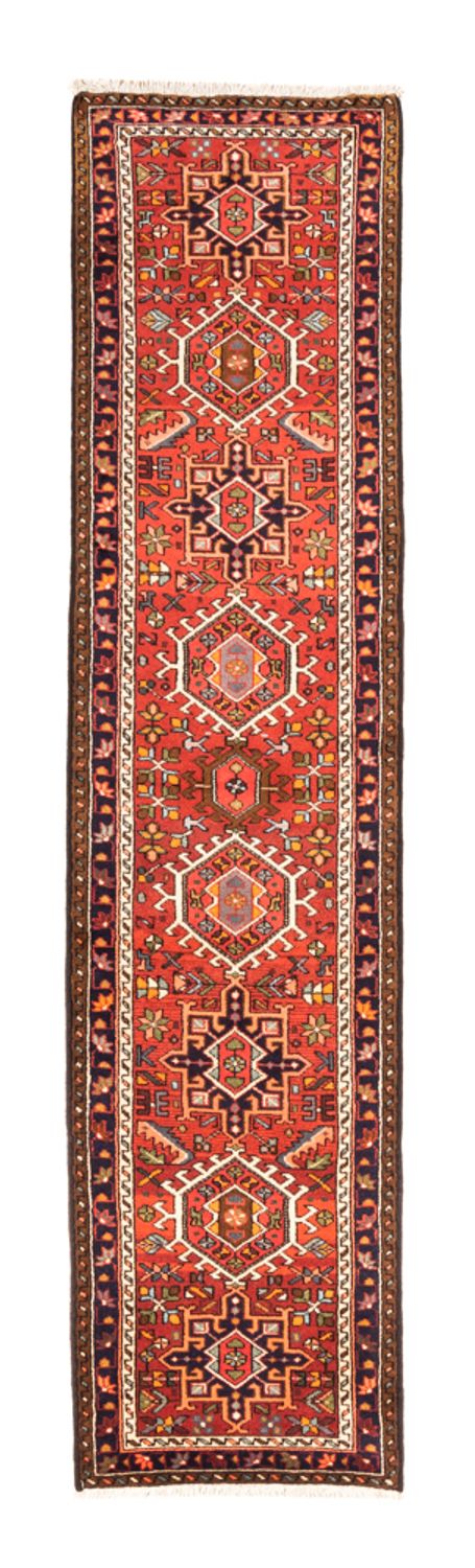 Runner Persisk matta - Nomadic - 290 x 68 cm - röd