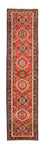 Runner Persisk matta - Nomadic - 290 x 68 cm - röd