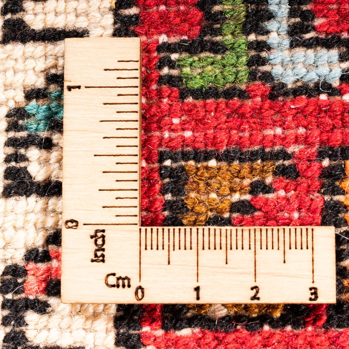 Runner Persisk matta - Nomadic - 290 x 68 cm - röd