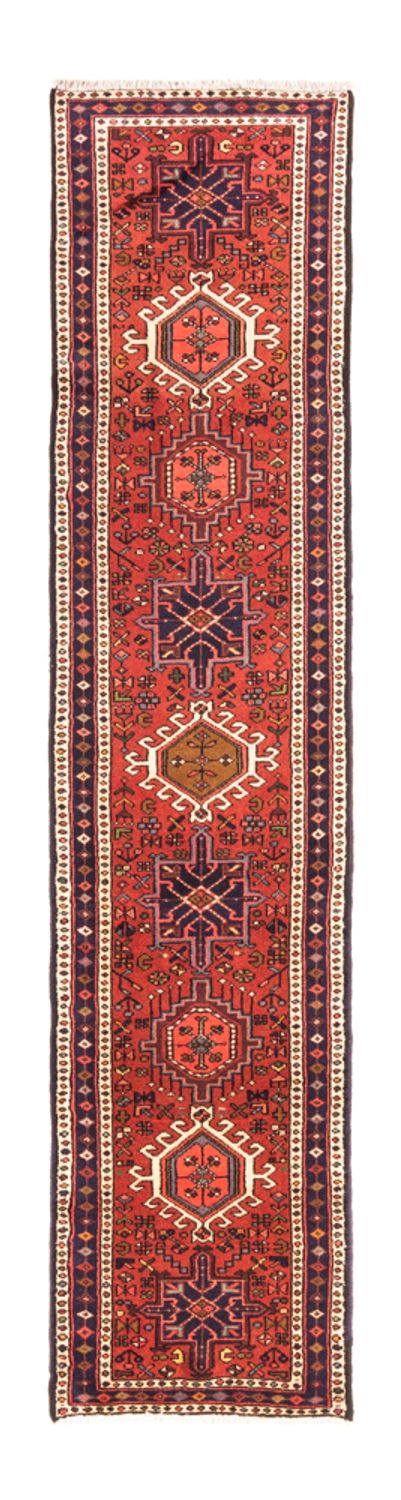 Runner Persisk matta - Nomadic - 285 x 64 cm - röd