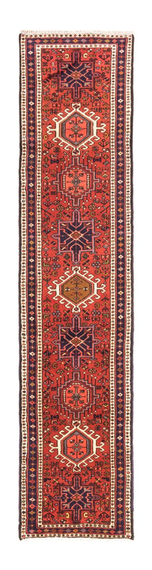 Runner Persisk matta - Nomadic - 285 x 64 cm - röd
