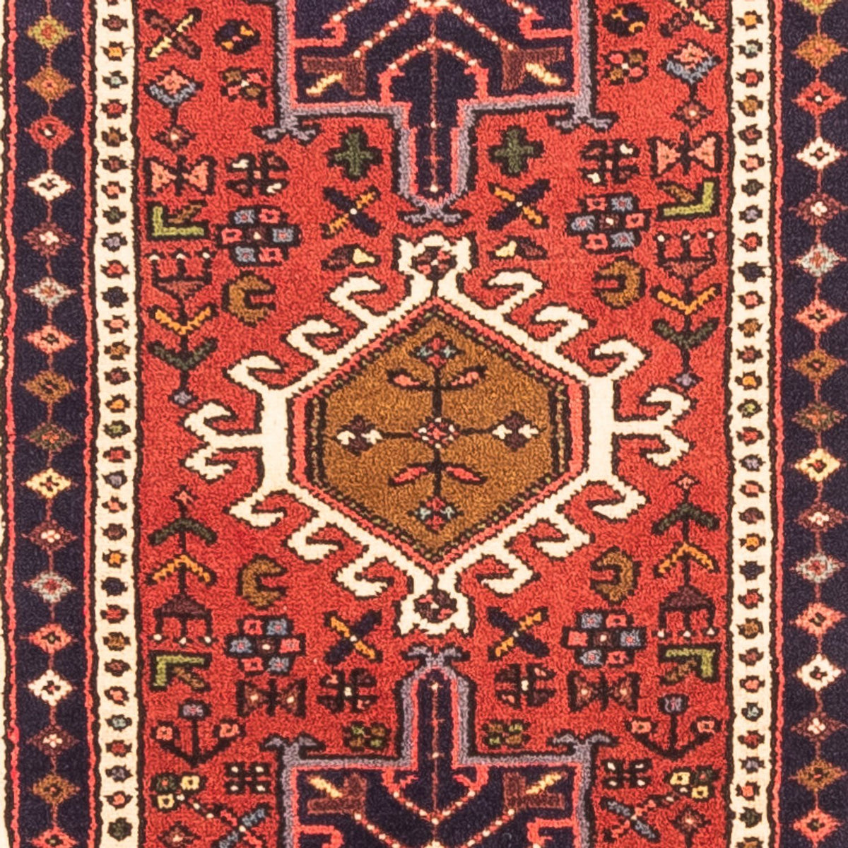 Runner Persisk matta - Nomadic - 285 x 64 cm - röd
