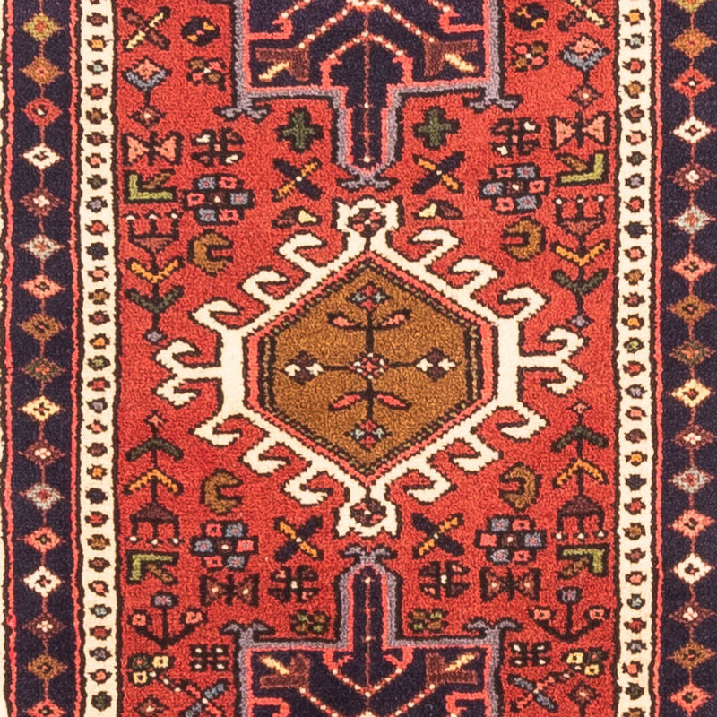 Runner Persisk matta - Nomadic - 285 x 64 cm - röd