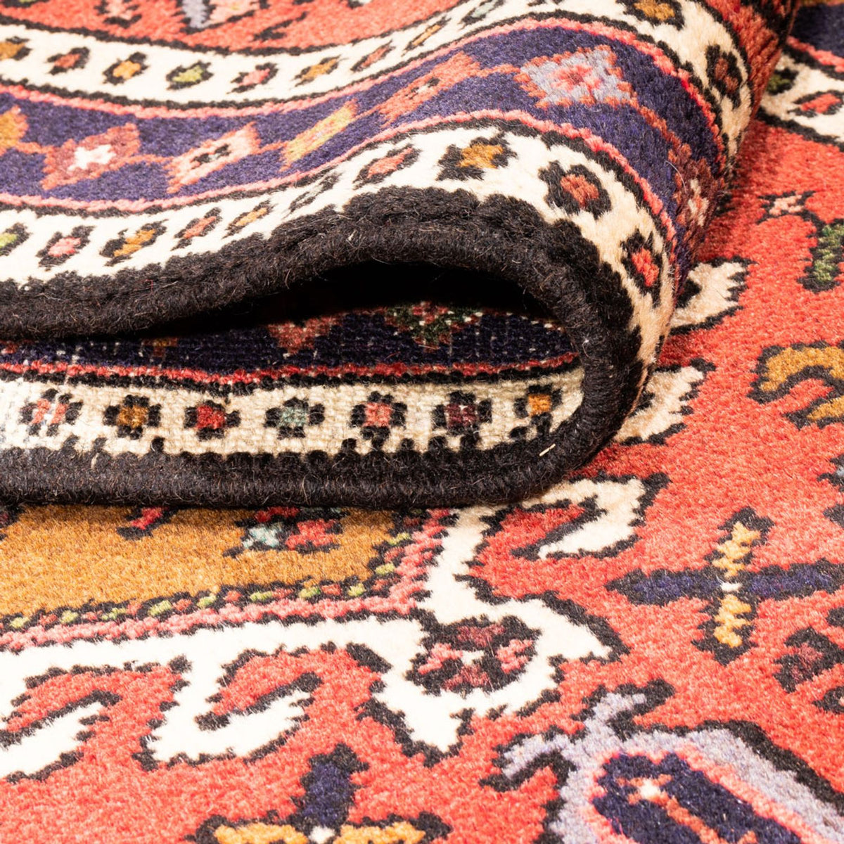 Runner Persisk matta - Nomadic - 285 x 64 cm - röd