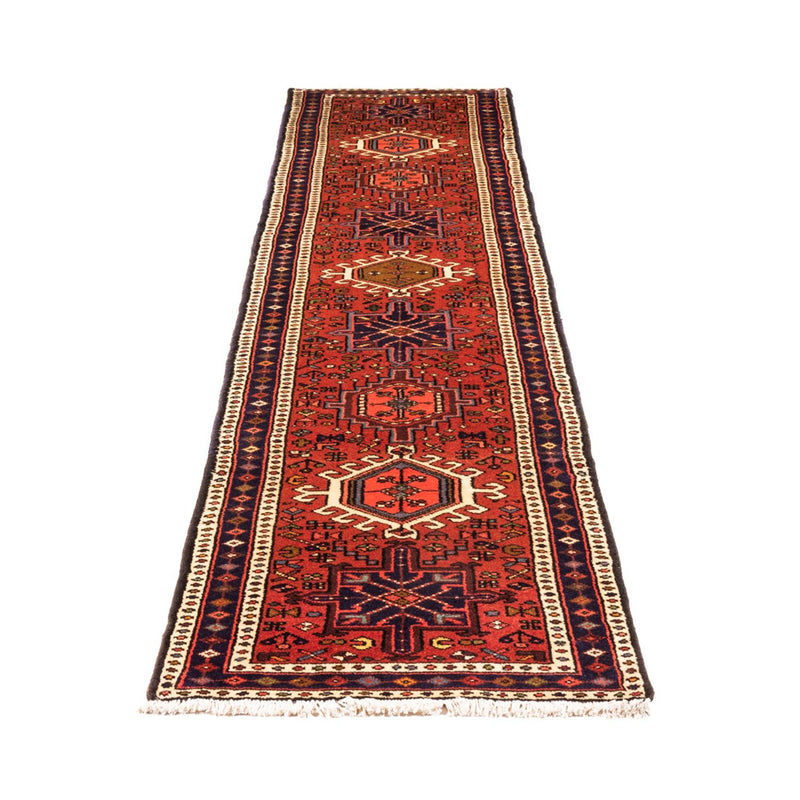 Runner Persisk matta - Nomadic - 285 x 64 cm - röd