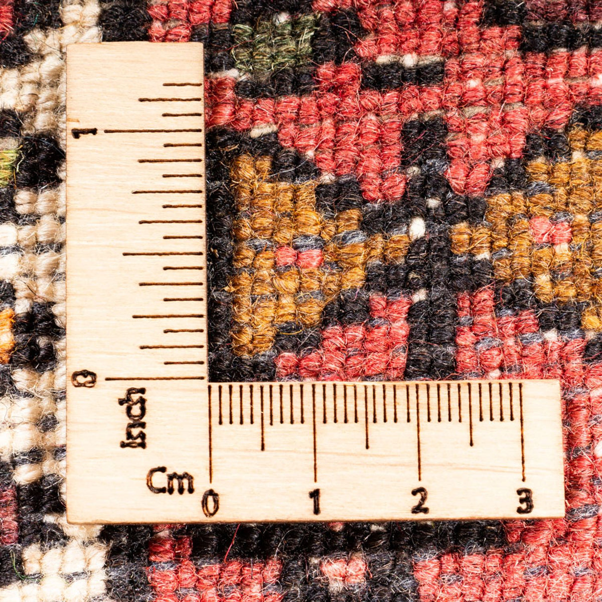 Runner Persisk matta - Nomadic - 285 x 64 cm - röd