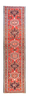 Runner Persisk matta - Nomadic - 267 x 70 cm - röd
