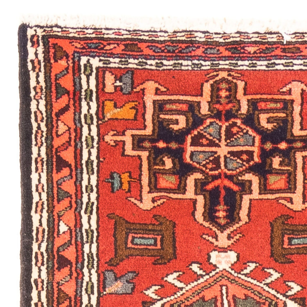 Runner Persisk matta - Nomadic - 267 x 70 cm - röd