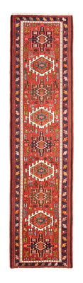 Runner Persisk matta - Nomadic - 286 x 70 cm - röd